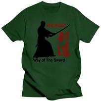 Funny Kendo Way of The Sword Japan Martial Art T Shirts Birthday Gift Graphic Streetwear Short Sleeve Father Day Husband T-shirt#Color(1) S