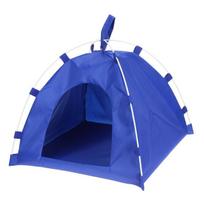 Oxford Pets Tent House Dog Cat Playing Bed Mat Folding Kennel Bed Dogs Waterproof juoda