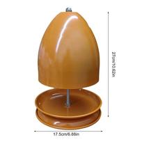 Tea Light Heater Winter Candle Stove Hand Warmer Tabletop Tea Light Candle Heater Tea Light Oven Metal Tea Light Candle Heater oranžinė