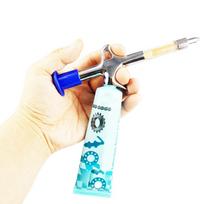 Bicycle Grease Injector Gun Bicycle Grease Gun Ergonomic Bike Lubricant Injector Hub Oiling Tool for Bottom Bracket Pedal spain
