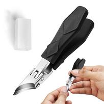 1/2pc Slant Edge Nail Clipper Eagle Beak Oblique Toe Curved Nail  Ingrown Toenail Cuticle Cutter Diagonal Pliers Manicure Tool