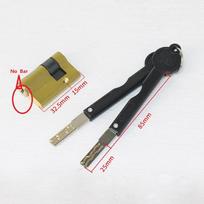 Brass Lock Cylinder for Automatic Smart Door Lock ,With tail,C-Class Core ,Anti-theft Door Emergency  Fingerprint Lock core