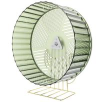 Durable Hamster Wheel Toy Silent Wheel Exercise Cage Pet Rat Running Small Animal Toys Hamster Supply Garden Pet žalia