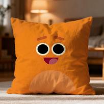 Popular T-TThe Bumble Nums Cushion Cover Soft Washable Pillow Case Multi-Scene for Couch Bed Travel Office Use 30cmx30cm