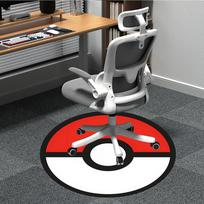 1pc Pokeball, Pokémon Office Round Area Rug,  Under Office Chairs Bedroom Living Room Home Decor a0926064 80cm by 80cm