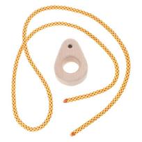 Solid Wood Climbing Board Finger Strengths Training Board Portables Hangboards for Developing Hand and Finger