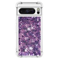 Pixel 7A Case For Google Pixel 7A Cover Painted Pattern Glitter Quicksand Liquid Cover for GooglePixel7A 8 Pro Phone Case Fundas for Pixel 7A