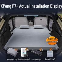 XPeng P7+ Automobilio čiužinys: Automatinė pripučiama lova bagažinei ir galinei sėdynei miegoti. XPeng P7+ 25-24