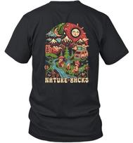 Nature Backs Riverside Adventure Outdoor Tee Unisex T-Shirt L