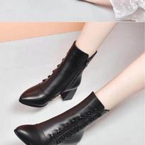 Chelsea High Boots Women 2026 New Winter High Heels Shoes Women Fashion Sexy Warm Ankle Boots Designer Pumps Shoes 35