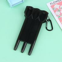 1Pc Dart Box Portable Transparent Darts Abs Dart Box Key Lock Buckle Integrated Universal Dart Box Suitable For Most Darts