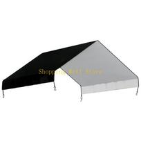 KX4B Universals Animal Cage Cover Waterproofed Outdoor Shelter Dusts Proof Canopies for Chickens Ducks Pet Silver Reflective CN