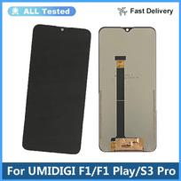 LCD Screen and Digitizer Full Assembly For UMIDIGI S3 Pro