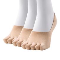 Sabrina Foot Cotton SQX984 Five-Toe Covers, Blend,