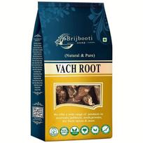 Brijbooti Vach 200 Gr - Vach ki Lakdi - Vach jadi buti - Vasambu - Gurbach - Vacha Root - Sweet Flag - Gudbach 200GM