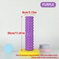 Durable And Safe 45/30Cm Foam Massage Roller Hollow Column Fitness Equipment For Muscle Massage Physiotherapy And Sports Rehabilitation