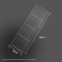 UOSU Stainless Steel Rectangular BBQ Grill Net