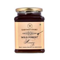Earthen Story Certified Organic Wild Forest Honey 1 kg | NMR Tested & Lab Tested for 290+ Pesticides | Certified Organic (NPOP) 1KG