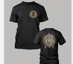 2 Pusių Igorrr Grupės Igorrr Amen Marškinėliai Klasikiniai Juodi Unisex S-4XL 2XL