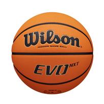 Wilson NCAA EVO NXT Basketball Game Indoor Use Size 7 Ball, Only, (WZ1003301XB7) juoda