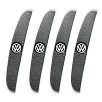 For Volkswagen VW Car Door Anti-Collision Emblem Sticker Rubber Bumper Strip For VW Volkswagen Jetta MK5 Golf Passat 3B7 601 171