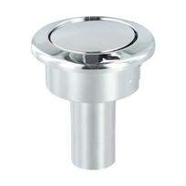 ABS Toilet Button, For Siamp Storm 33A Toilet Button Flush Chrome For 343350774 Flush Button Replacement