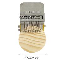 10/28 pins knitting Patch Kit Small Patch Darning Supplies Knitting Looms For Beginners For Crochet Embroidery Craft Arts Yarn