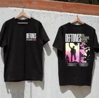 Deftones UK + Europe 2025 Tour Merch T-shirt All Size S-5XL XL