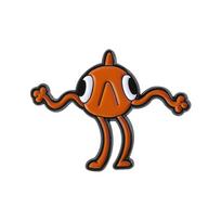 Le Poisson Steve Funny Golden Fish Enamel Pins Cute Cartoon Animal Brooches Lapel Backpack Badge Jewelry Gifts for Friends