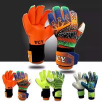 Professional Football Goalkeeper Gloves with Finger Protection - Latex Non-slip, Wear-resistant Sports Equipment Kids No. 5 (Color Note)