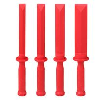 4 Pcs Chisel Scraper Set Balance Weight Blade For Removes Tires Debris Adhesives Paint  Tool Accessories