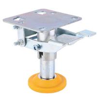 Trolley Brake Floor Lock, Manganese Steel with TPU Pad for 4~5in Casters X-75-32-3