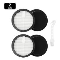 Replacement Set Hepa Filters and Sponge for AFNOP For Acevac11 Cordless Vacuum Cleaner Compatible 2 or 4 Pieces