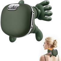 Neck Massager, Portable Shiatsu Neck and Back Massager, Electric Deep Tissue 4D Kneading Massage with 3 Massages Levels