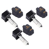 Hotend Kit Replacement for Bambu Lab H2D H2S H2C P2S 0.4 0.6 0.8MM Hardened Steel Nozzle with Silicone Cover