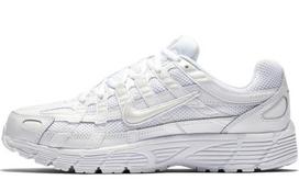 Nike P 6000 Triple White Women's BV1021-102 36.5