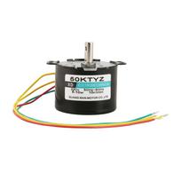 1PCS AC220V Miniature Low Speed Large Moment of Force Synchronous Motor CW CCW (10rpm)