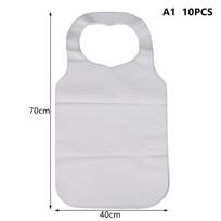 10/20Pcs Disposable Apron Hotpot Oil-proof Anti-fouling Adults Bib Portable Cleaning Cooking Non-woven Waterproof Apron