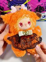 Genuine New Lovely Emma Punk Vinyl Plush Dolls Trendy Charm Fairy Action Figures Surprise Decoration Gifts For Kids Adults Children's Birthday Gift