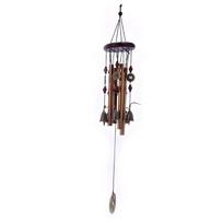 [PL]1PC Outdoor Living Wind Chimes Yard Garden Tubes Bells Copper Home Craft Decor Gifts