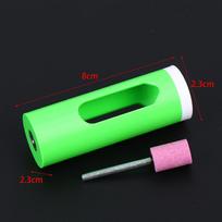 Polishing Tools: 18650 Lithium Battery Solder Joint Grinding, 21700 Auxiliary Grinding Tool Set, Grinding Rod, Grinding Sleeve