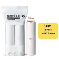 New Long Handled Clothes Hair Sticky Roller Adhesive Tear Off Hair Removal Pet Hair Remover Manual Lint Roller for Home