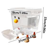 Automatic Pet Water Dispenser - 3/5 liter Large Capacity Dog Water Fountain, Non-Slip Auto Feeder for Puppies & Cats, No powered