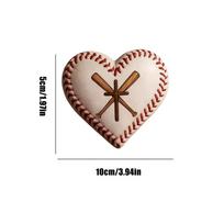 Baseball Hug Cards Heart Shape Inspirational Souvenir Sports Fan Motivational Collectible For Players Athletes Practice Field balta
