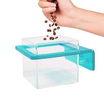 Aquarium Feeding Ring Aquarium Floating Food Feeder Hangable Fish Feeder Ring For Guppy Apartment Home Office Vacation Living