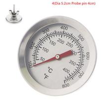 1PCS Freezer Oven Thermometer BBQ Grill Temperature Gauge Best Accurate Stainless Steel Safe Cooker Thermo Meters Baking Tools