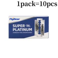 30-90pcs Double Edge Razor Blades Men's Safety Razor Blades For Shaving Stainless Steel Sharp Manual Beard Trimmer Barbe Tools