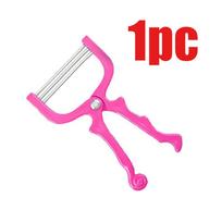 1/3pcs Smooth Skin Facial Hair Removal Device Elastic Lip Eyebrow Hair Removal Device Handheld Facial Hair Removal Device Gentl