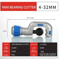 3-50mm Bearing Pipe Cutter Tube Shear Cutter Circular Blade Chrome vanadium steel. Multi-function pliers.