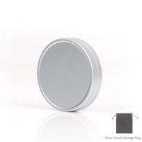 Aluminium Alloy Lens Cap Dustproof Waterproof Instant Camera Lens Cover Buffer Sponge for Fujifilm instax mini EVO